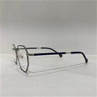 Montatura vista Kyme HEDI COL 3 - OPTICAL GLASSESSHINY SILVER & BLUE49 - HEDI COL 3 - OPTICAL GLASSESSHINY SILVER & BLUE49